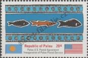 Stamp Palau Catalog number: 3