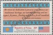 Stamp Palau Catalog number: 4