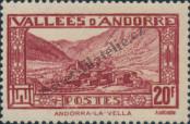 Stamp Andorra (France) Catalog number: 47/b