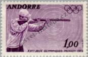 Stamp Andorra (France) Catalog number: 241