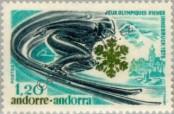 Stamp Andorra (France) Catalog number: 272