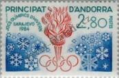 Stamp Andorra (France) Catalog number: 348