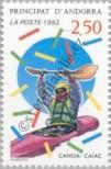 Stamp Andorra (France) Catalog number: 439