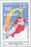 Stamp Andorra (France) Catalog number: 519