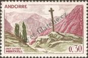 Stamp Andorra (France) Catalog number: 169