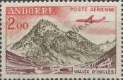 Stamp Andorra (France) Catalog number: 175