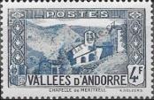 Stamp Andorra (France) Catalog number: 91