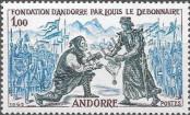 Stamp Andorra (France) Catalog number: 181