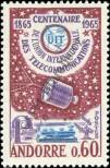 Stamp Andorra (France) Catalog number: 193