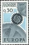 Stamp Andorra (France) Catalog number: 199