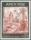 Stamp Andorra (France) Catalog number: 204