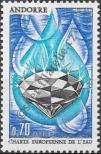 Stamp Andorra (France) Catalog number: 217