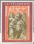 Stamp Andorra (France) Catalog number: 236