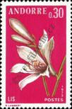 Stamp Andorra (France) Catalog number: 250
