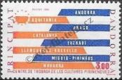 Stamp Andorra (France) Catalog number: 354