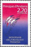Stamp Andorra (France) Catalog number: 397