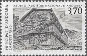 Stamp Andorra (France) Catalog number: 481