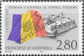 Stamp Andorra (France) Catalog number: 487