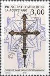 Stamp Andorra (France) Catalog number: 495