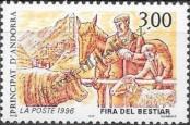 Stamp Andorra (France) Catalog number: 502