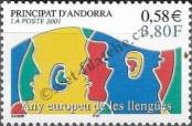 Stamp Andorra (France) Catalog number: 570