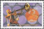 Stamp Andorra (France) Catalog number: 571