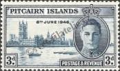 Stamp Pitcairn Islands Catalog number: 12