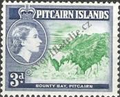 Stamp Pitcairn Islands Catalog number: 24