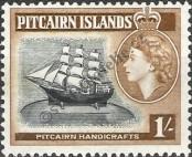 Stamp Pitcairn Islands Catalog number: 28