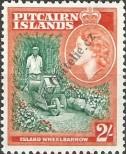 Stamp Pitcairn Islands Catalog number: 29