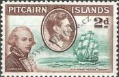 Stamp Pitcairn Islands Catalog number: 4