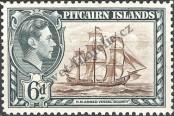 Stamp Pitcairn Islands Catalog number: 7