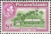 Stamp Pitcairn Islands Catalog number: 8