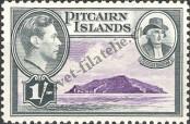 Stamp Pitcairn Islands Catalog number: 9