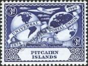Stamp Pitcairn Islands Catalog number: 16