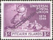 Stamp Pitcairn Islands Catalog number: 18