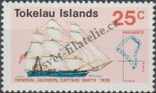 Stamp Tokelau Islands Catalog number: 17