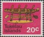 Stamp Tokelau Islands Catalog number: 24