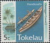 Stamp Tokelau Islands Catalog number: 201