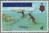 Stamp Tuvalu Catalog number: 4