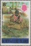 Stamp Tuvalu Catalog number: 7