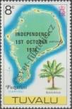 Stamp Tuvalu Catalog number: 72