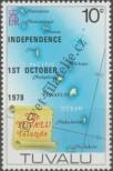 Stamp Tuvalu Catalog number: 73