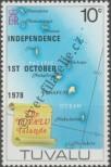 Stamp Tuvalu Catalog number: 73
