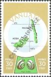 Stamp Vanuatu Catalog number: 566