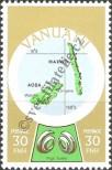 Stamp Vanuatu Catalog number: 566
