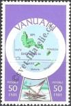 Stamp Vanuatu Catalog number: 569