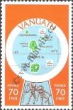 Stamp Vanuatu Catalog number: 570