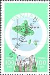 Stamp Vanuatu Catalog number: 571