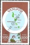 Stamp Vanuatu Catalog number: 573